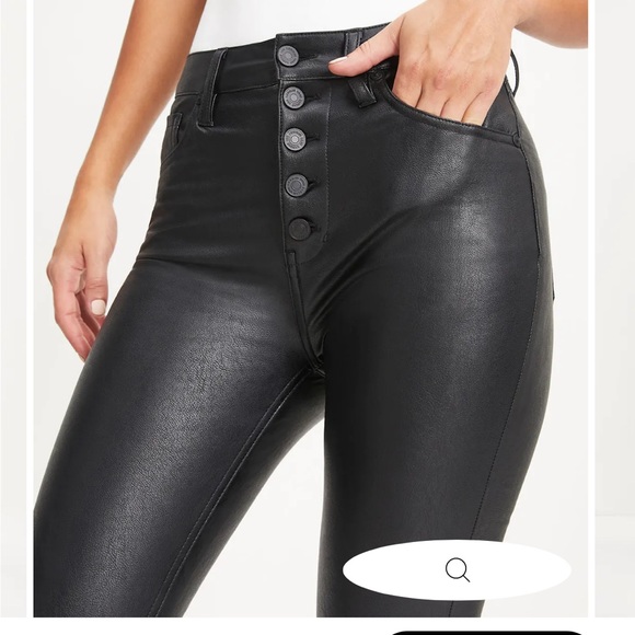 KanCan | Jeans | Kancan High Rise Faux Leather Flare Pants | Poshmark